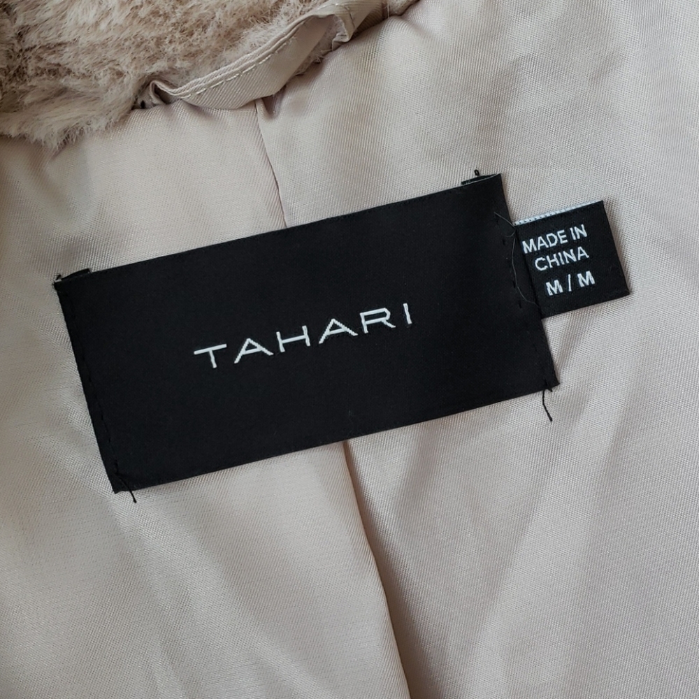 Tahari blush color coat - Picture 4 of 5
